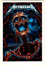 Metallica sticker #12, Verzamelen, Verzenden, Nieuw