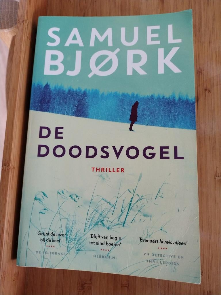 Samuel Bjork - De doodsvogel (Special Book & Service 2020), Boeken, Thrillers, Ophalen of Verzenden
