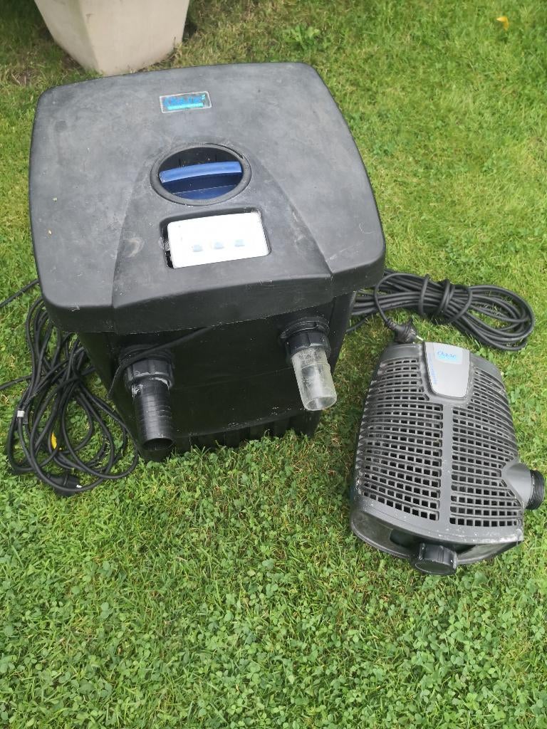 COMPLETE OASE FILTROMATIC CWS 7000 SET, Enlèvement, Utilisé, Pompe de bassin