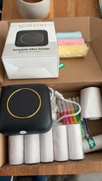 Mini printer, Computers en Software, Pocketprinters, Ophalen, Nieuw