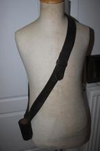 ABBL WW1-WW2 Baudrier cuir porte-drapeau, Collections, Envoi, Armée de terre, Vêtements ou Chaussures