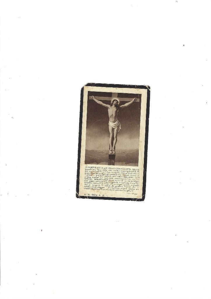 Souvenir de décès, Ophalen of Verzenden