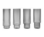 Ferm living ripple long drink glasses, Maison & Meubles, Cuisine | Vaisselle, Enlèvement ou Envoi, Neuf, Verre, Verre ou Verres