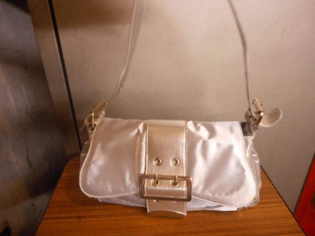 sac à main, Enlèvement ou Envoi, Neuf, Blanc, Sac à main