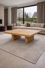 Tafel Massief Eiken, Maison & Meubles, Tables | Tables de salon, Enlèvement, Comme neuf, Chêne