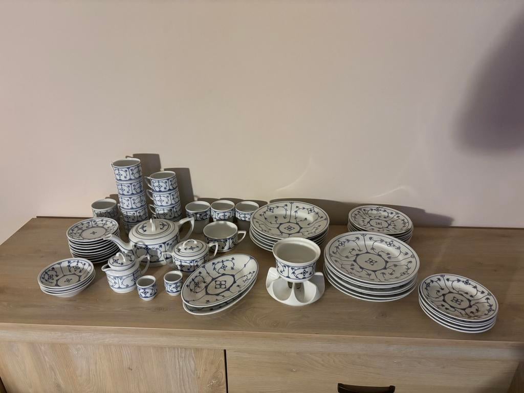 Jager service, Antiek en Kunst, Antiek | Servies compleet, Ophalen