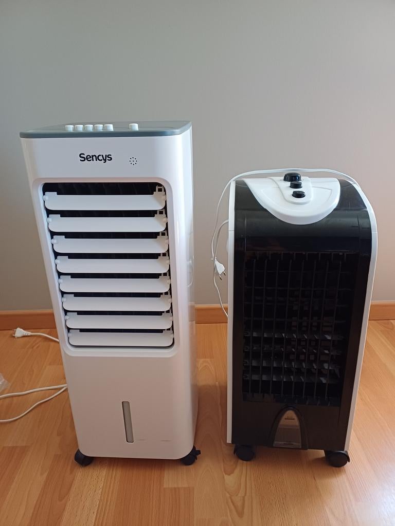 2 rafraîchisseurs d'airs, Electroménager, Climatiseurs, Enlèvement