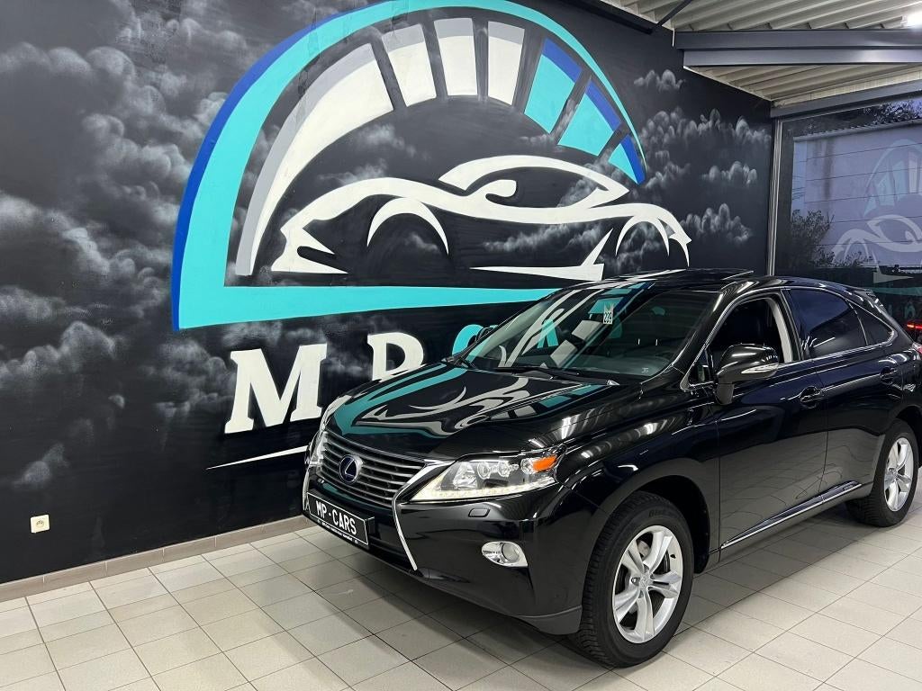Lexus RX450H / President Line/Full option/Eerste eigenaar !!, Auto's, Lexus, Automaat, Euro 5, Zwart, Zwart