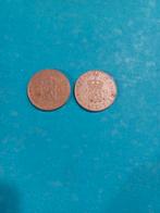 NED. INDIE 2½ CENT 1945, Ophalen of Verzenden