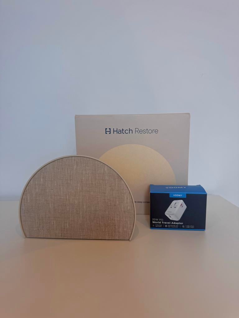 Hatch Restore 2 – NIEUW + EU adapter | slimme slaapwekker, Elektronische apparatuur, Ophalen of Verzenden, Nieuw