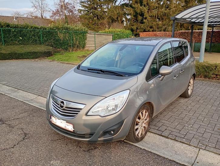 Opel Meriva 1,3L CDTI Enjoy, Autos, Opel, Particulier, Meriva, ABS, Airbags, Air conditionné, Bluetooth, Ordinateur de bord, Verrouillage central