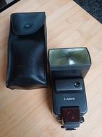 Canon externe flitser, Audio, Tv en Foto, Foto | Flitsers, Ophalen, Gebruikt, Canon, Kantelbaar