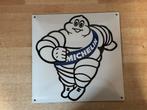 Plaque Émaillée Michelin 30/30cm, Antiquités & Art, Enlèvement ou Envoi