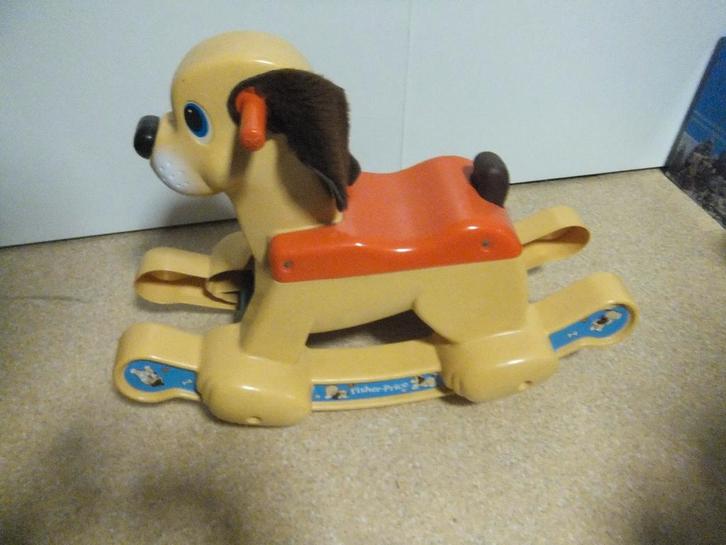 chien à bascule, Enfants & Bébés, Jouets | Jouets a bascule, Utilisé, Enlèvement ou Envoi