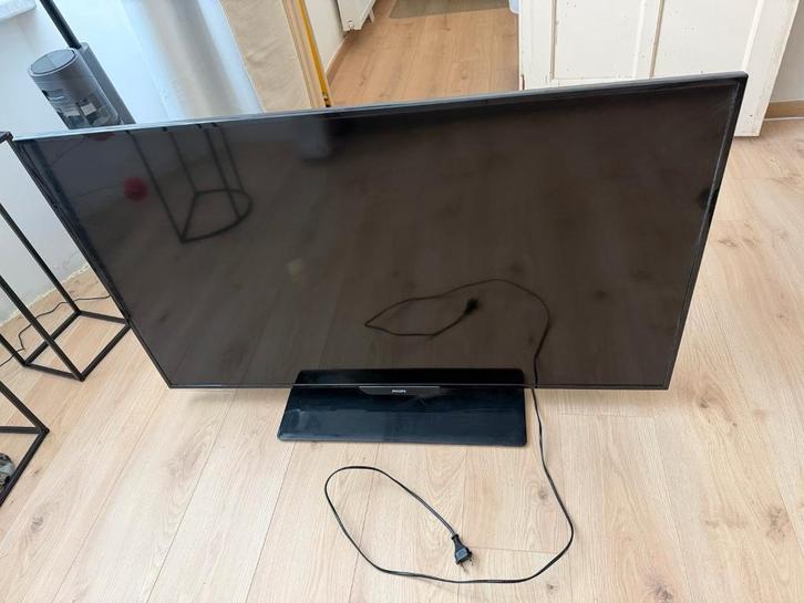 Philips 50-inch LED-tv — Full HD — Goede staat, Audio, Tv en Foto, Televisies, Gebruikt, LED, 100 cm of meer, Full HD (1080p)