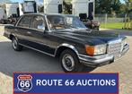 Mercedes-Benz 280SE | 1977 | Route 66 Auctions, Autos, Achat, Entreprise, Boîte manuelle, Autre carrosserie