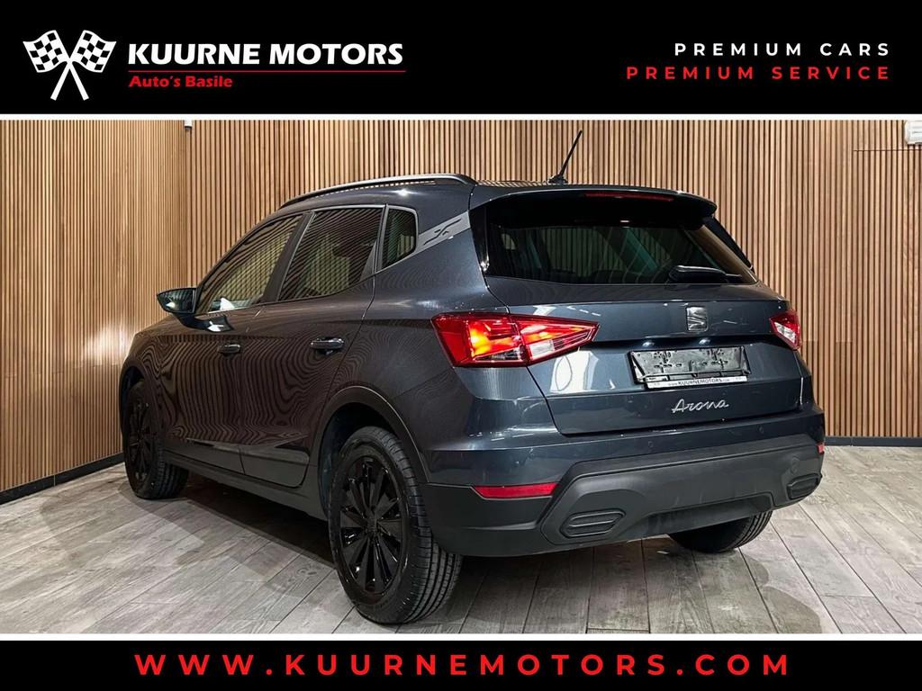 SEAT Arona 1.0 TSI DSG Alu/Leder/Led/Pdc/Cruise *1j garantie, Automaat, Leder, Bedrijf, 5 zetels