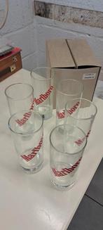 6 verres Marlboro Longdrink des années 90, Collections, Enlèvement ou Envoi, Comme neuf, Autres types