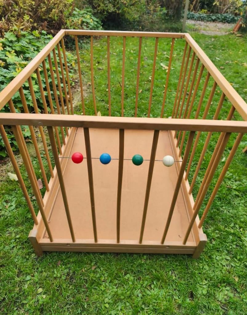 Parc en Bois Enfant, Enfants & Bébés, Parcs, Enlèvement