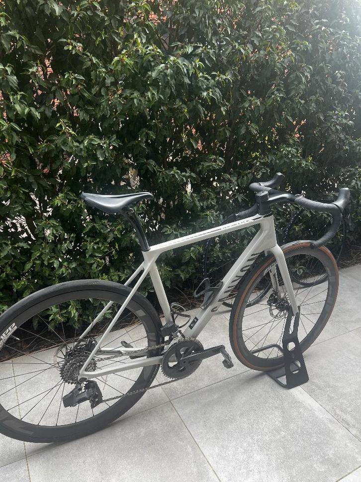 Canyon Endurace CF SL 7, Fietsen en Brommers, Fietsen | Racefietsen, Gebruikt, Carbon, 53 tot 57 cm, Ophalen