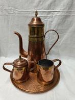 Thee servies, Ophalen