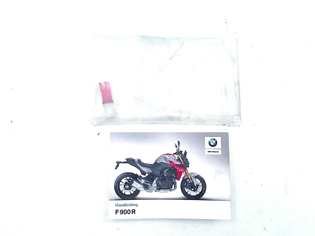 INSTRUKTIEBOEK BMW F 900 R 2018-2022 (F900R K83), Motoren, Onderdelen | BMW, Gebruikt