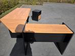Bureau (semi- professioneel) hoekopstelling, Huis en Inrichting, Bureaus, Ophalen, Gebruikt, Bureau
