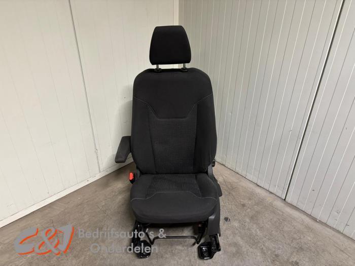 Siège gauche d'un Ford Transit Courier, Autos : Pièces & Accessoires, Habitacle & Garnissage, Ford, Utilisé, 3 mois de garantie
