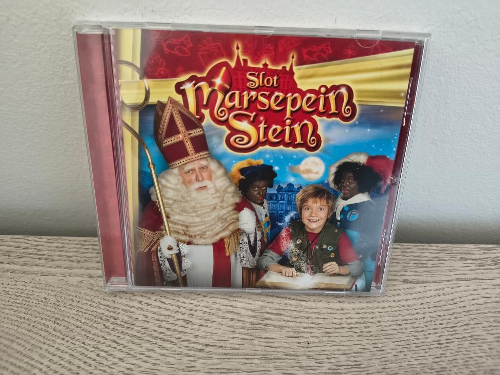 Cd Slot Marsepein Stein, Cd's en Dvd's, Cd's | Kinderen en Jeugd, Ophalen of Verzenden, Zo goed als nieuw
