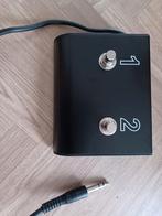 Footswitch Boston GGS-2 (splinternieuw), Ophalen of Verzenden, Reverb