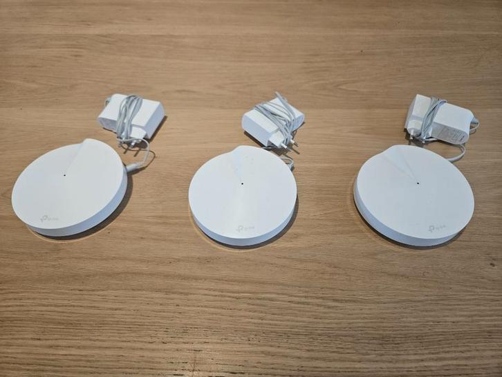 3 x Routeur Wi-Fi Deco M9 plus, Electroménager, Électroménager & Équipement Autre, Comme neuf, Enlèvement