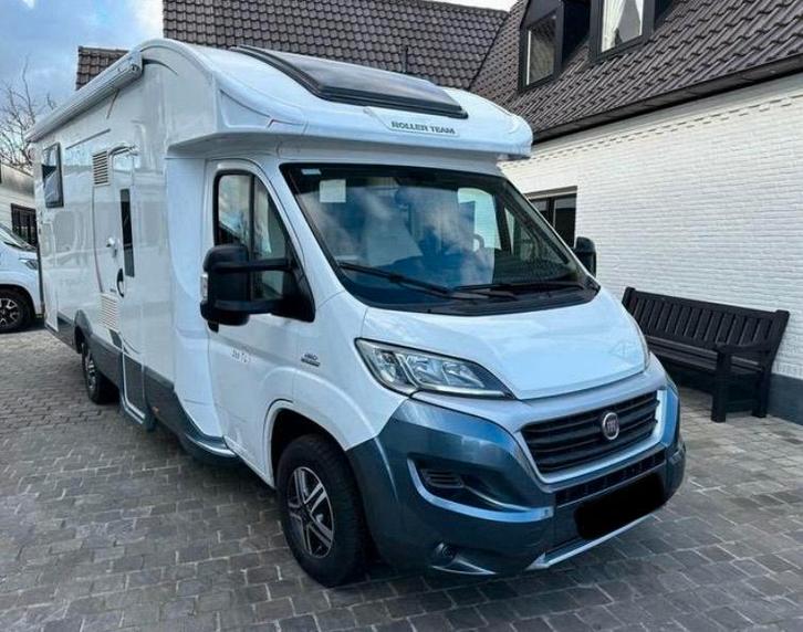 Roller Team TL266 Zefiro, Caravans en Kamperen, Mobilhomes, Particulier, tot en met 5, Half-integraal, Overige merken, Fiat, Diesel