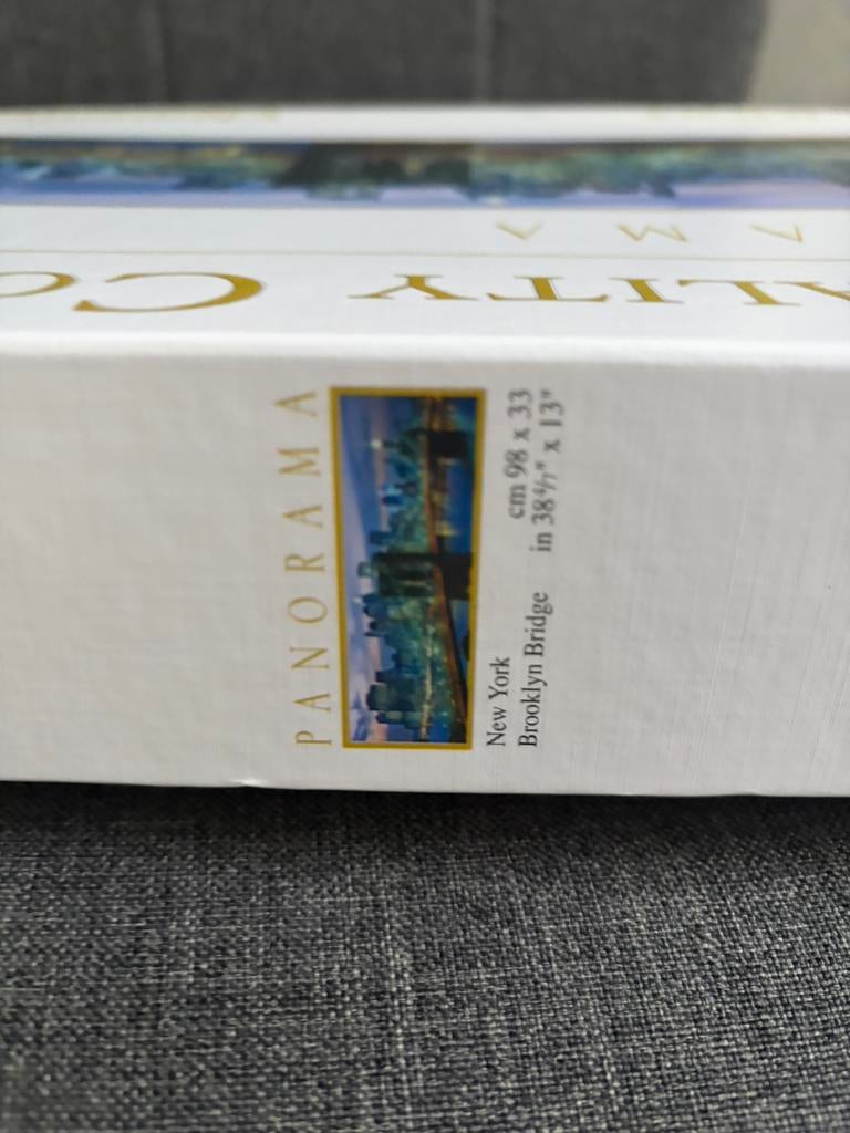 Casse-tête 1500, Livres, Maison & Jardinage, Enlèvement, Comme neuf