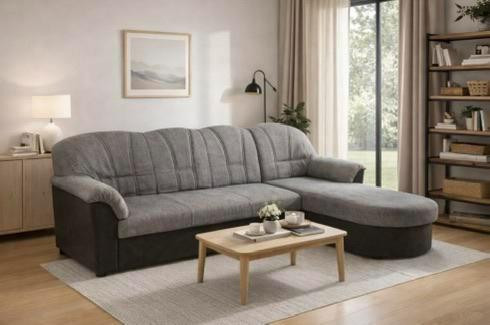 Fauteuil d'angle moderne avec méridienne — confortable, Maison & Meubles, Canapés | Salons, Comme neuf, Tissus, Enlèvement