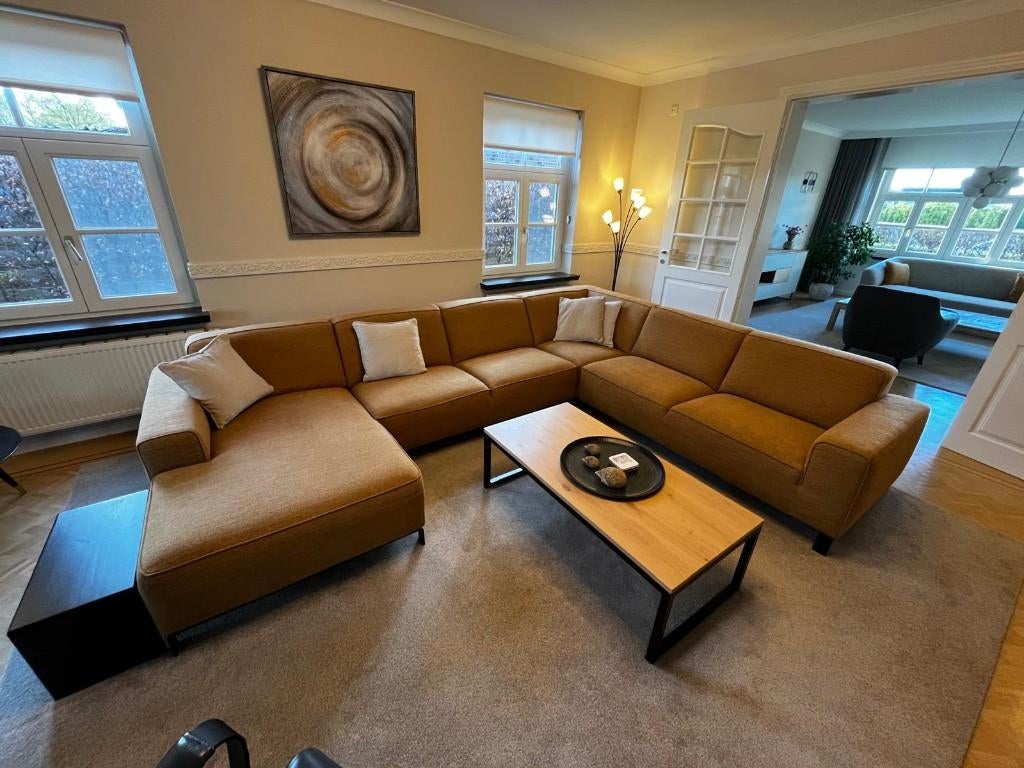 Grote hoek bank, Ophalen, Hoekbank, Vierpersoons of meer, 300 cm of meer