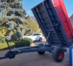 Volledig vernieuwde kipkar 4 ton, Articles professionnels, Machines & Construction | Abris de chantier & Conteneurs, Enlèvement