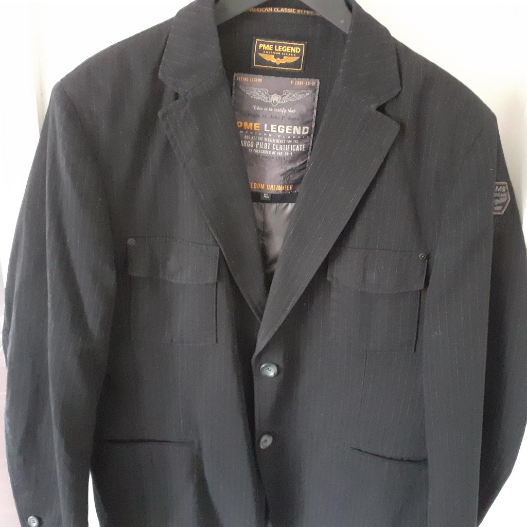 PME LEGEND Zwarte katoenen vest Maat: XL Prijs: € 7, Kleding | Heren, Kostuums en vesten, Zwart, Maat 56/58 (XL), Ophalen of Verzenden