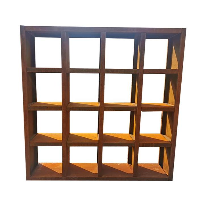 REGIFIRE Houtopslag Cortenstaal Kubussen met 20% korting, Jardin & Terrasse, Foyers de jardin, Neuf, Enlèvement ou Envoi