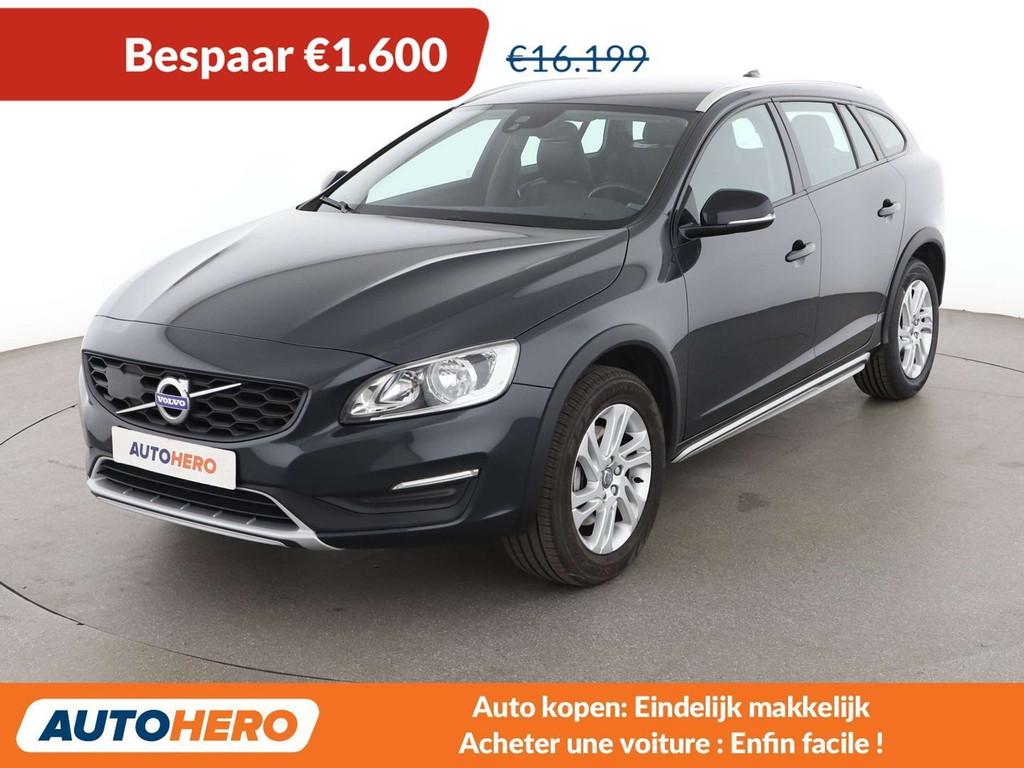 Volvo V60 Cross Country 2.0 D3 Momentum (bj 2017), Auto's, Volvo, Voorwielaandrijving, Gebruikt, 110 kW, 1712 kg