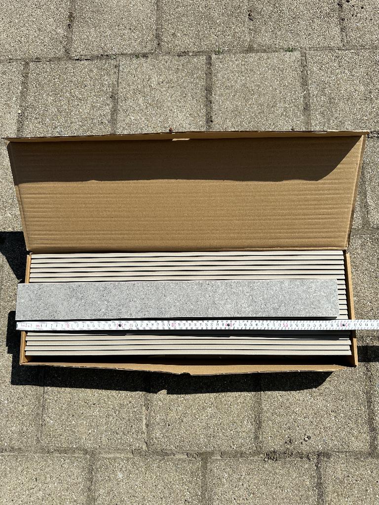 Keramische plinten, Enlèvement, Neuf, Plinthes