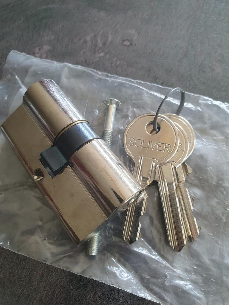 cilinderslot 30/30 nieuw en enkele langere, Doe-het-zelf en Bouw, Ophalen, Nieuw