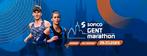 Inschrijving Sofico Gent marathon  -   29/03, Une personne, Mars