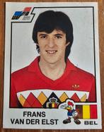 Panini Euro 84 nr 100 Frans Van Der Elst Belgique!, Enlèvement ou Envoi, Autocollant