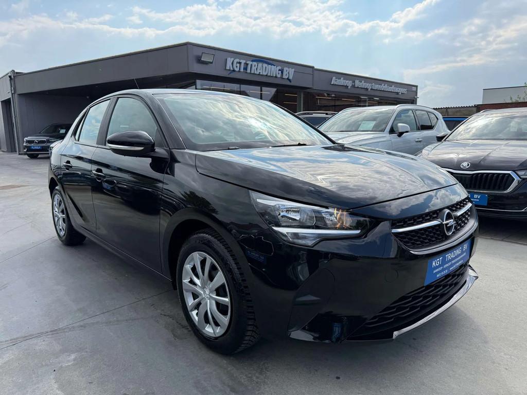 Opel Corsa 1.2i 75PK BLUETOOTH PARKEERSENSOREN DAB AIRCO, 118 g/km, Stof, 1199 cc, 1055 kg