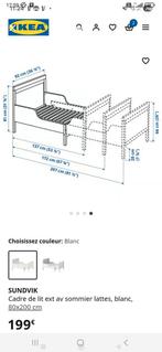 Lit ikea enfant, Enlèvement