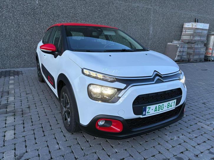 Citroën C3 | 2021 | Benzine | 147dk km | NAVI | Carplay, Autos, Citroën, Entreprise, C3, ABS, Airbags, Air conditionné, Android Auto