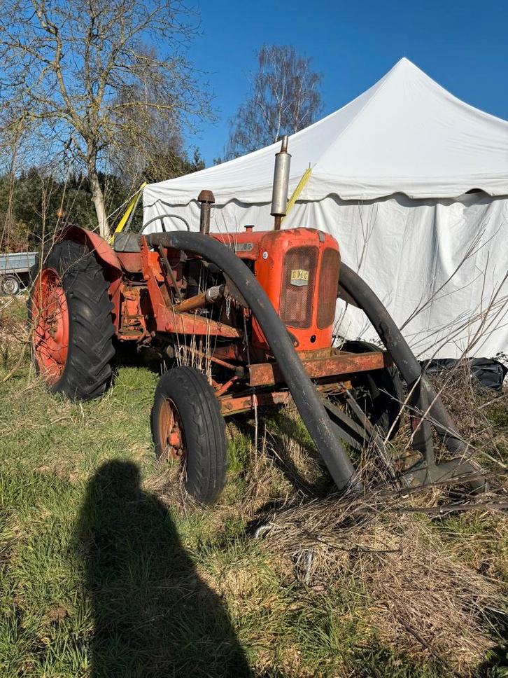 Nuffield BMC 10/60 oldtimer tractor, Zakelijke goederen, Landbouw | Tractoren, Ophalen