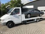 Mercedes-Benz Sprinter 412 D AUTOTRANSPORTER DUBBELLUCHT, Auto's, 90 kW, Overige modellen, Wit, Particulier