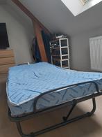 Bed, Gris, Une personne, Utilisé, Métal