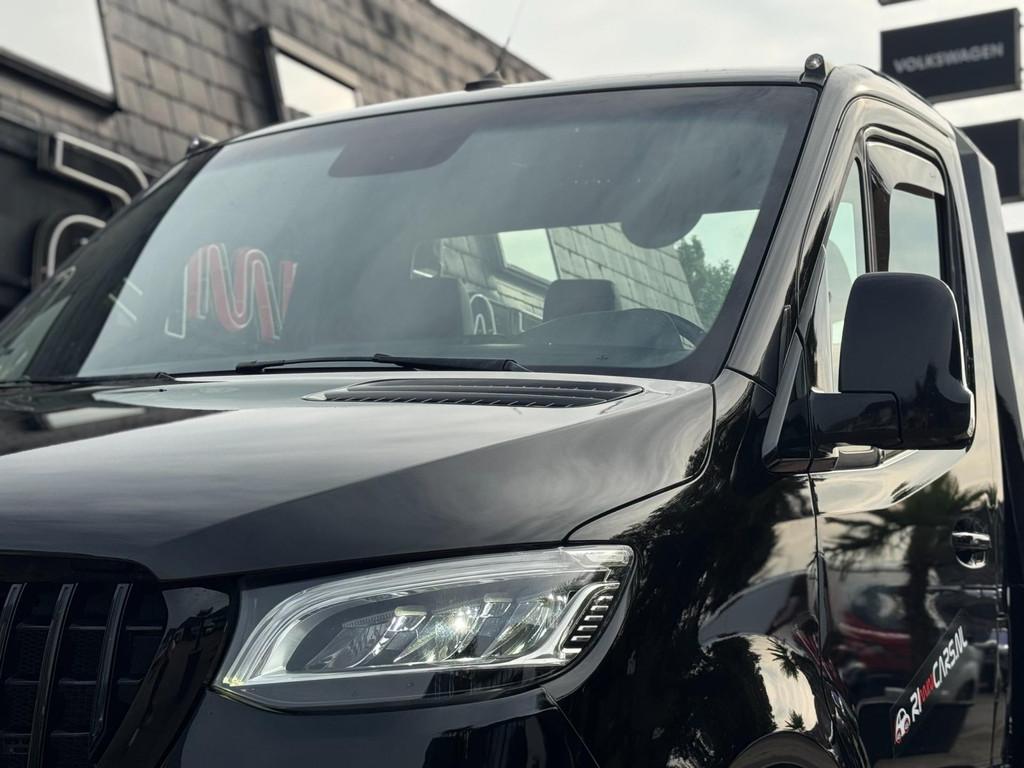 Mercedes-Benz Sprinter 519 3.0 CDI EURO Autom. Ophaalservice, Cuir et Alcantara, Achat, 2987 cm³, Euro 6